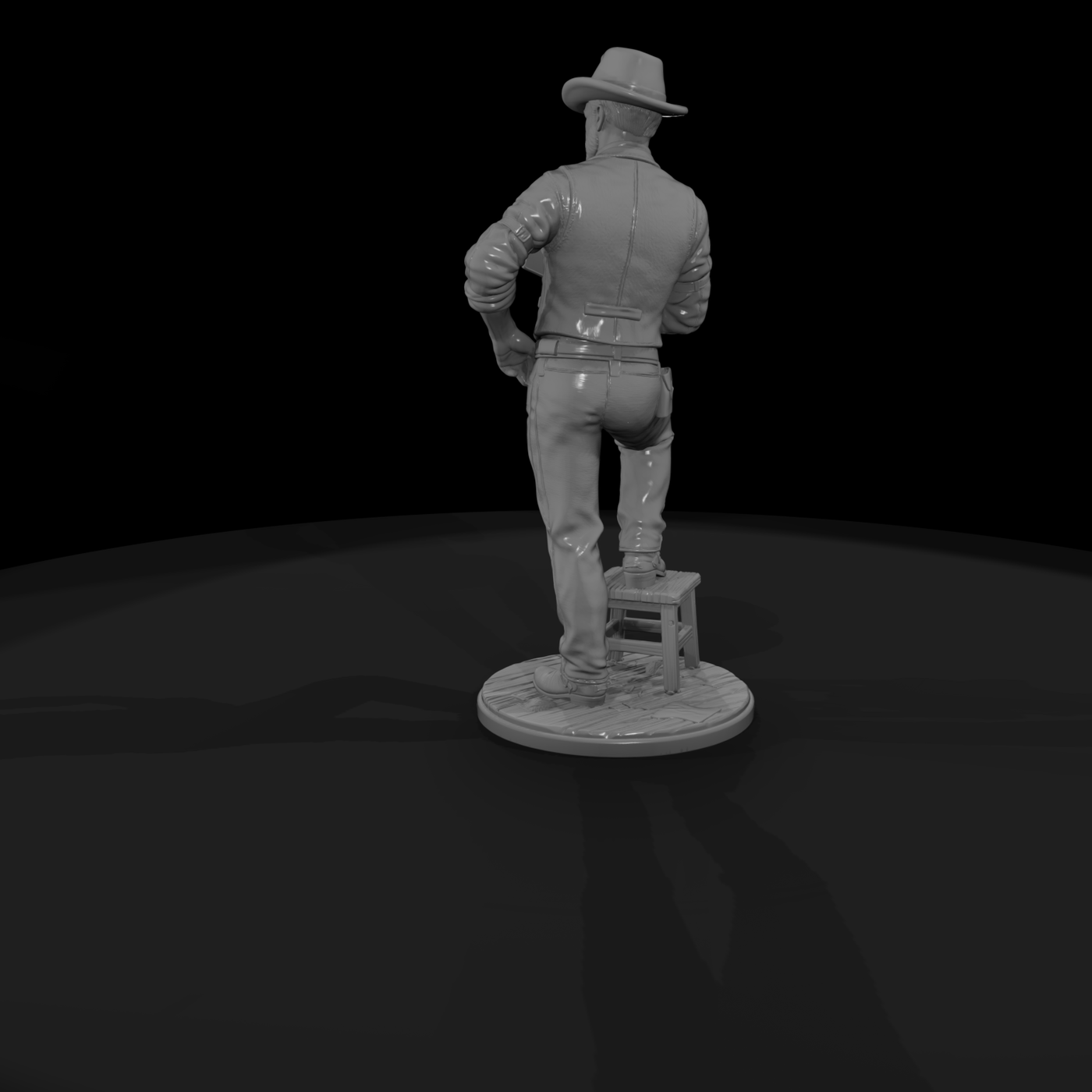 Poparc 0070 Frontier Cardsharp Alternate Pose