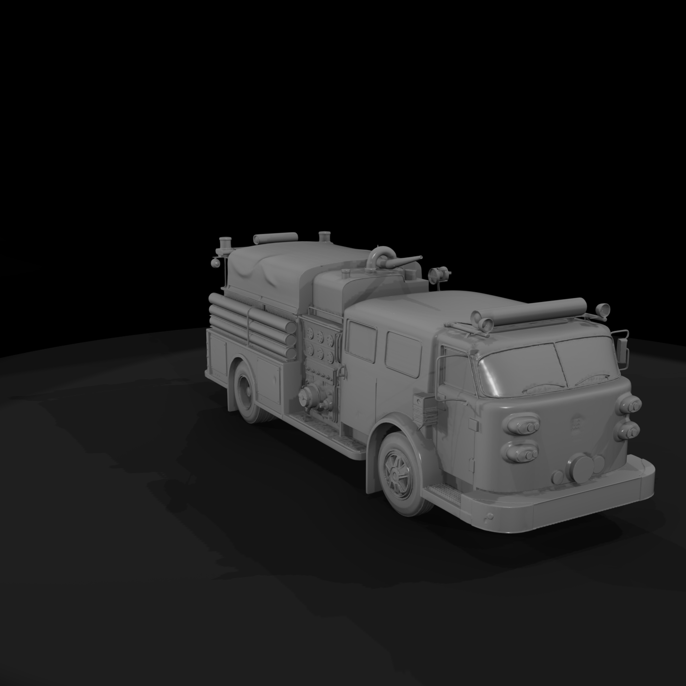 Classic Fire Truck