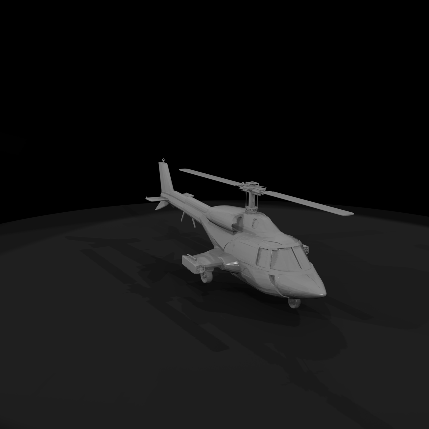 Airwolf Helicopter Helicopter