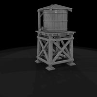 mil-062-wild-west-fort-water-tank-stand — thumbnail 5
