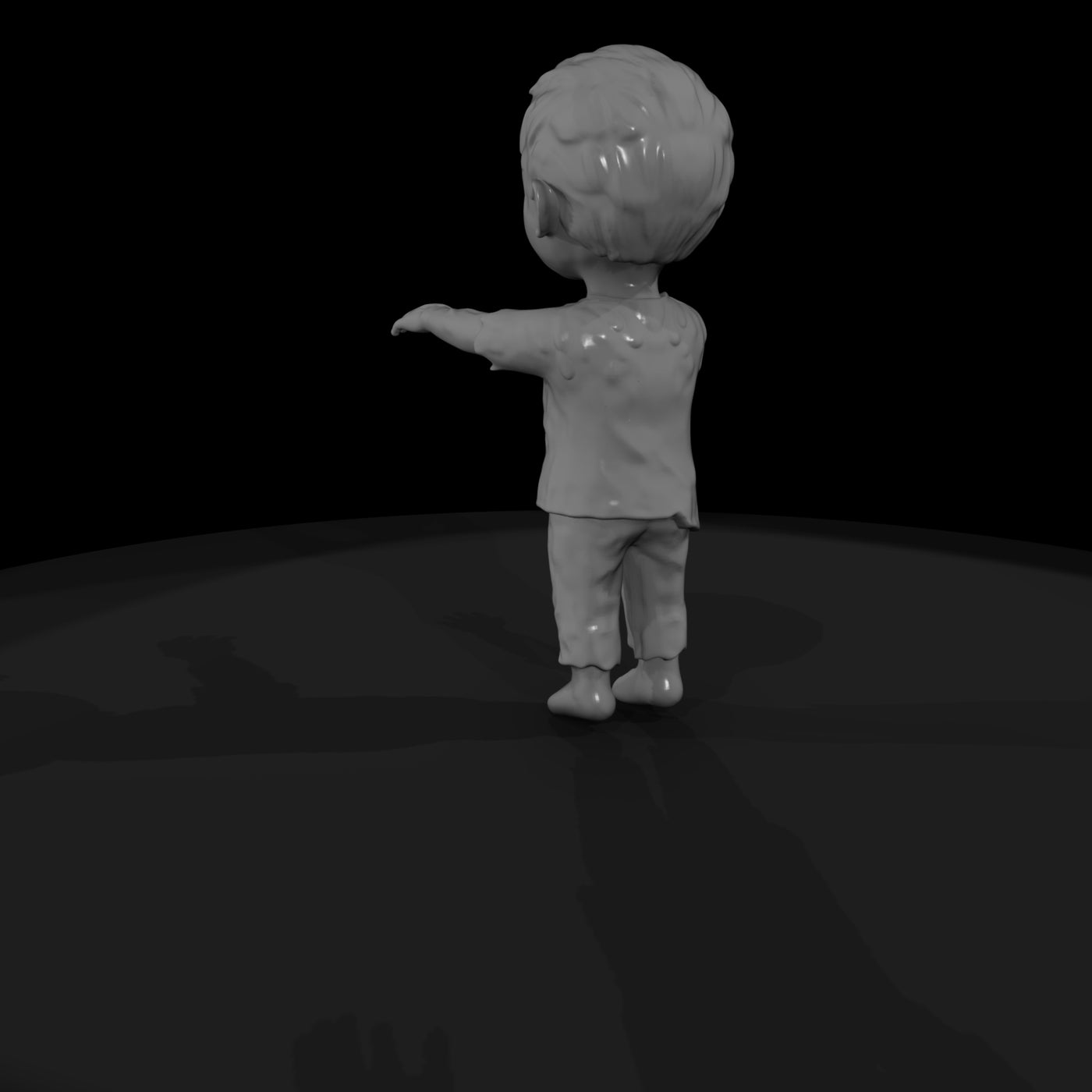 child-zombie