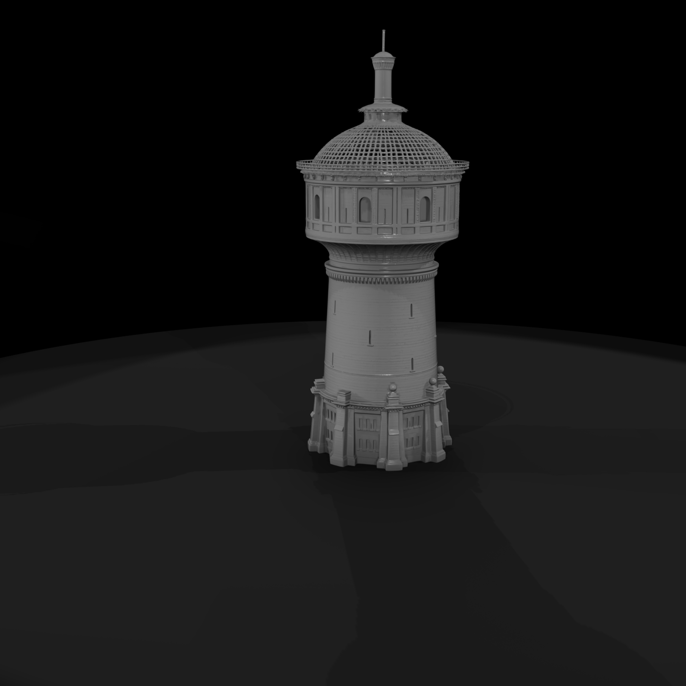 20260612 Tall Brick Water Tower Bae420990B