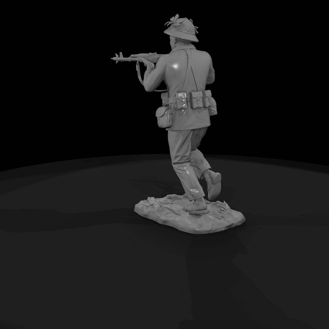 Vnh 061 Viet Cong Guerrilla Rifleman