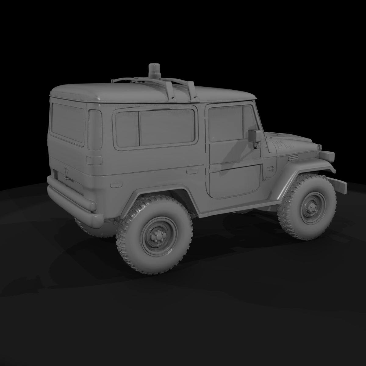classic-short-wheelbase-off-road-suv-fj40-style-3d-printable-miniature-709644