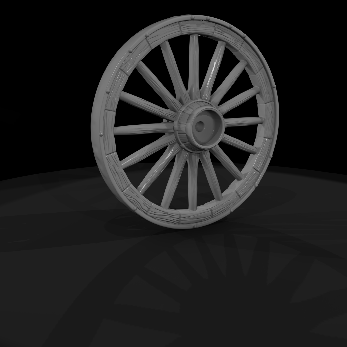 Ww 0364 Item Wagon Wheel