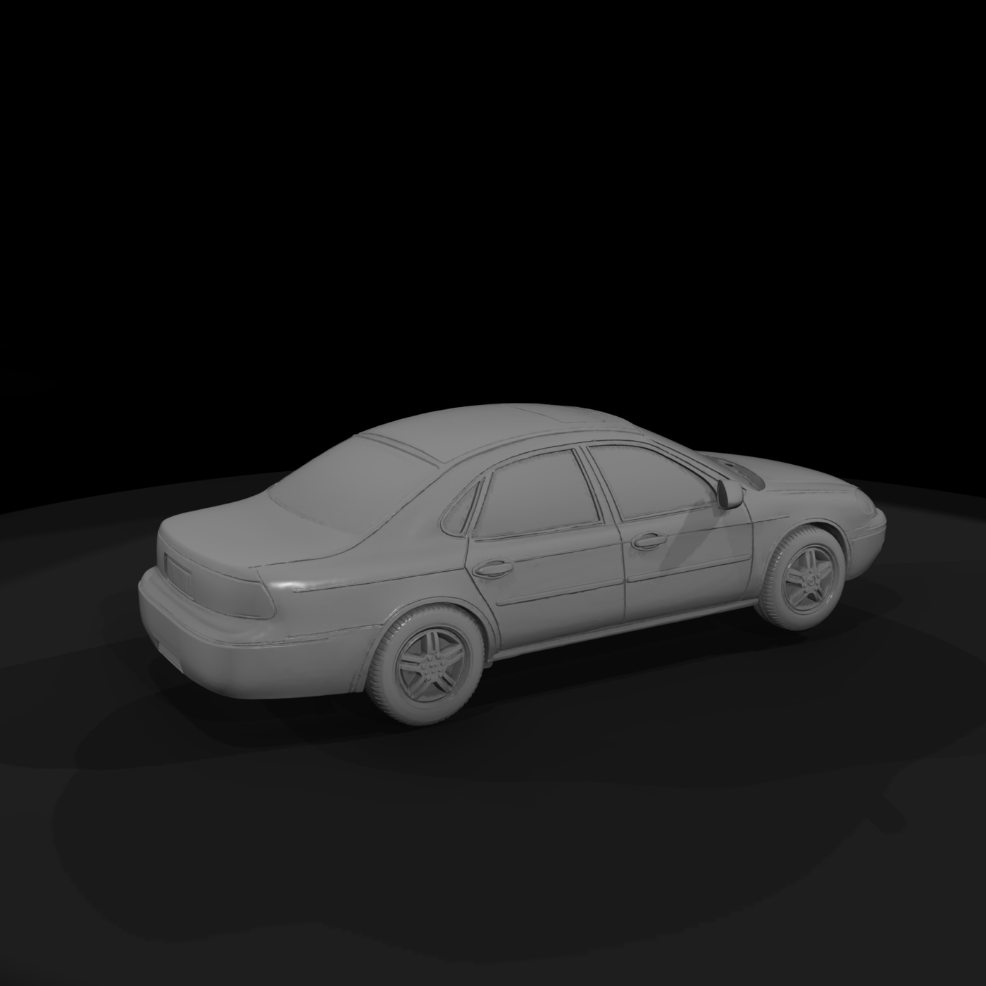 2000s Compact Sedan — Car