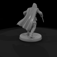 Hooded Assassin with Dagger — thumbnail 6