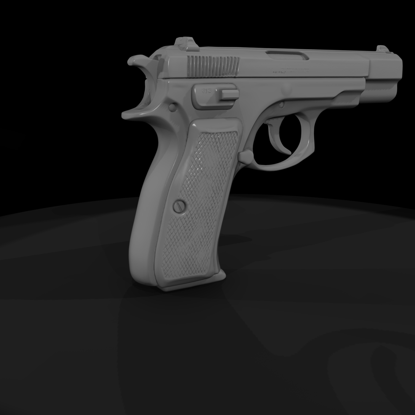 CZ 75 Semi-Automatic Pistol