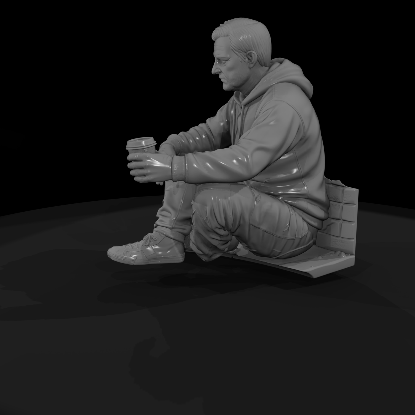 Vag 053 Modern Hooded Panhandler