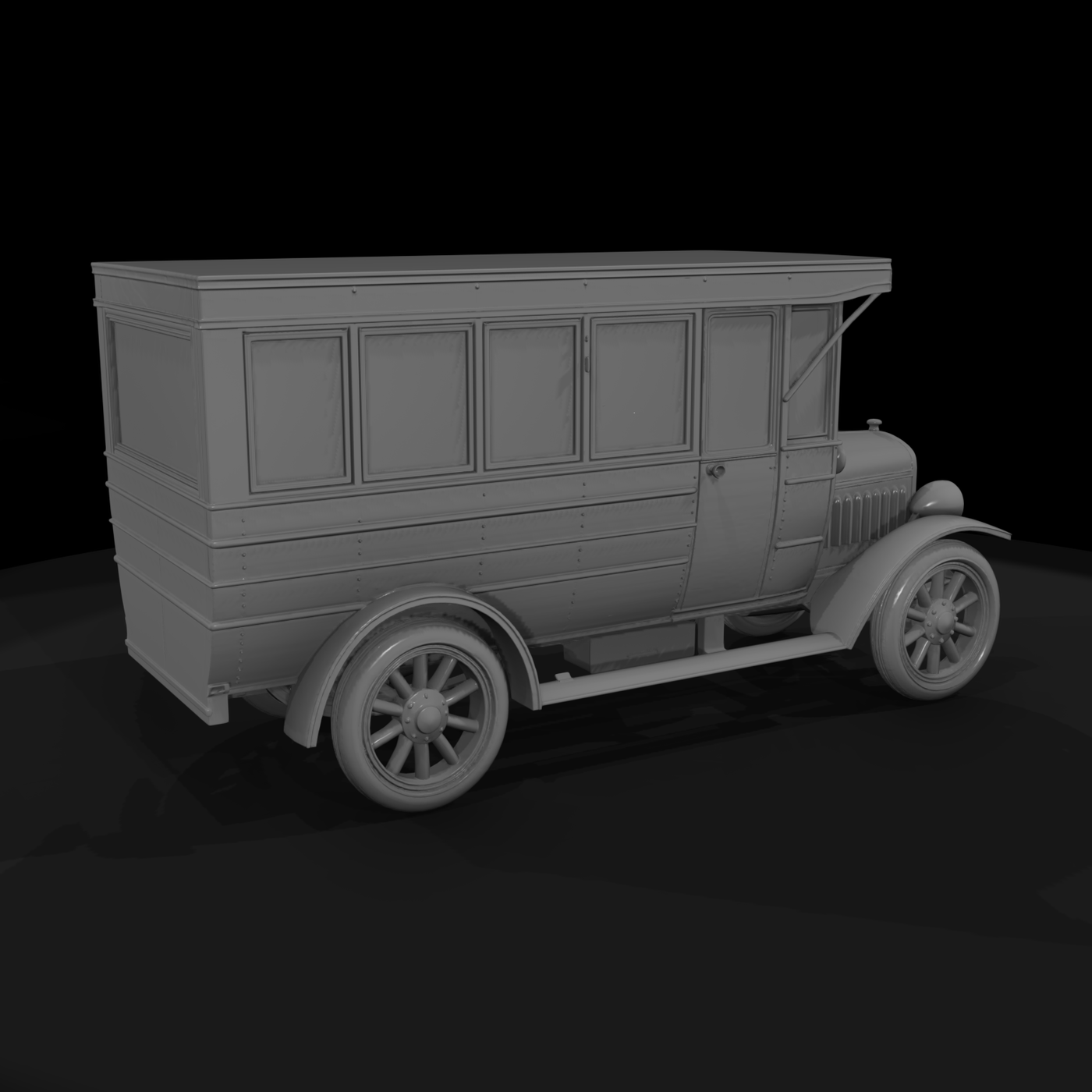 1920s Panel Truck