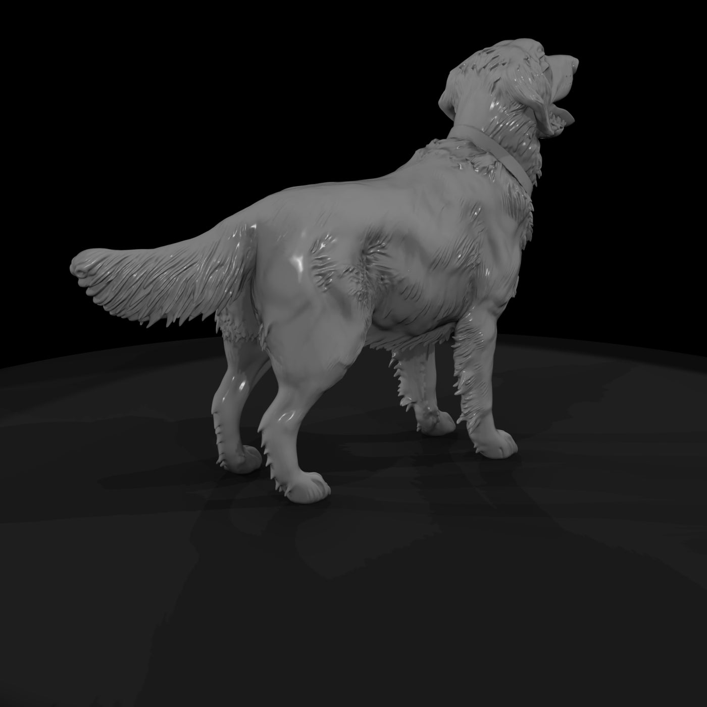 photorealistic-golden-retriever-miniature-high-poly-199683