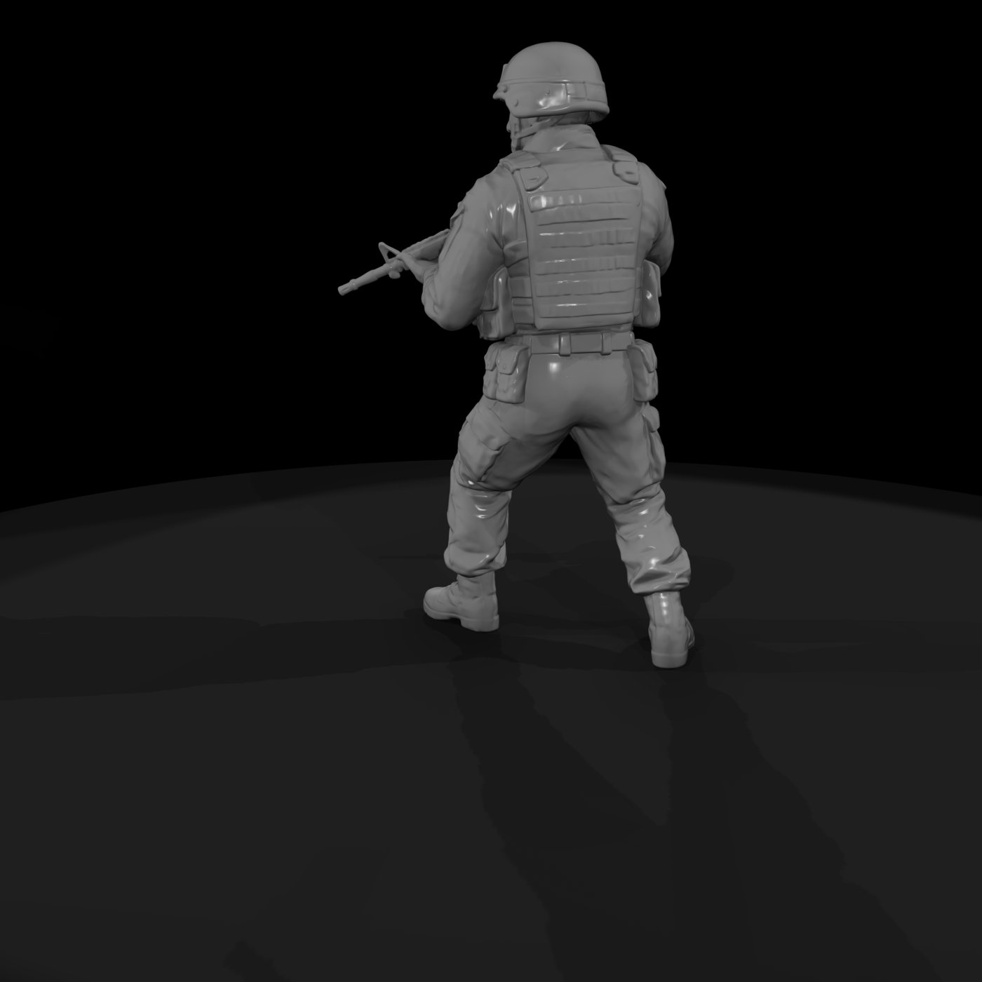 Mod Usmc 003 Modern U S Marine Corps Scout Figure