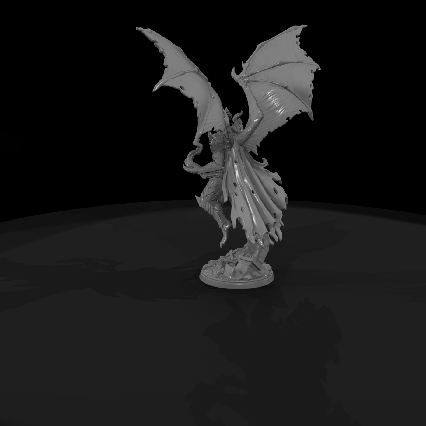 Cmx 057 Supervillain Shadow Demon Lord