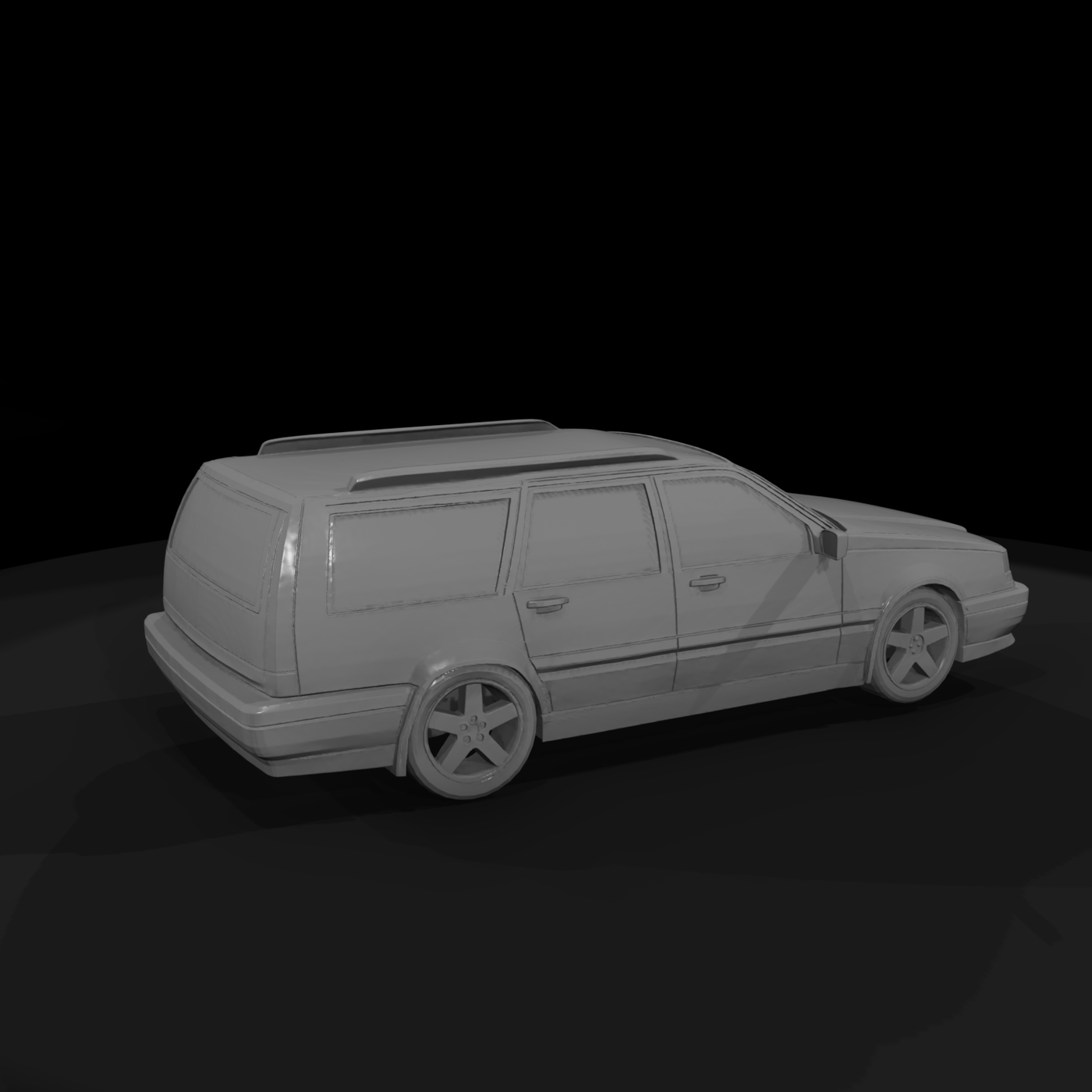 Volvo 850 Estate Wagon - Car