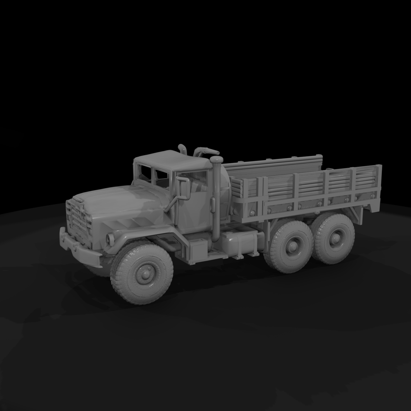 M939 5-Ton Cargo Truck — Top Off