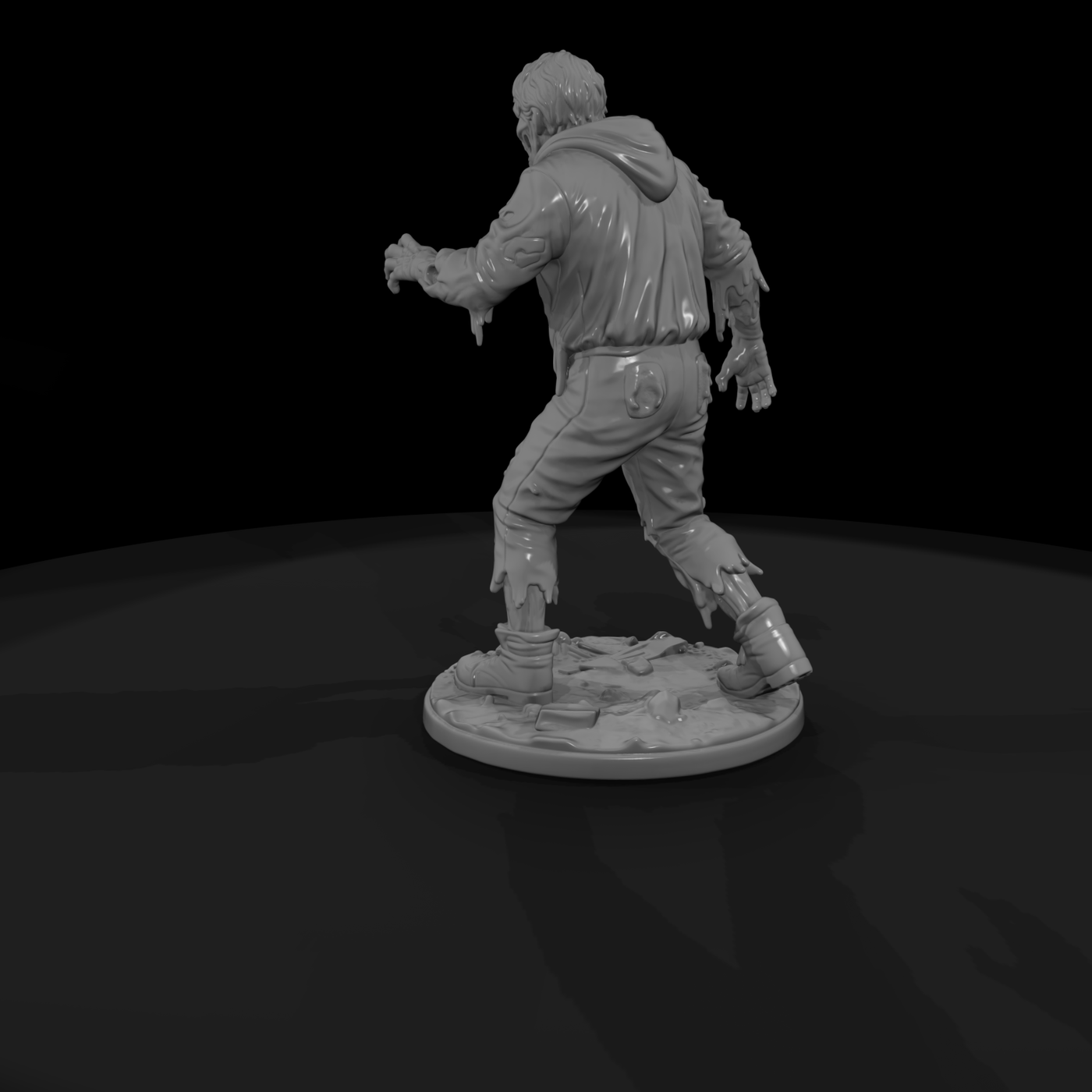 Zom 032 Hazmat Worker Fresh