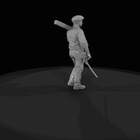 human-figure-with-props-saw-wooden-plank-tool-pouch — thumbnail 5