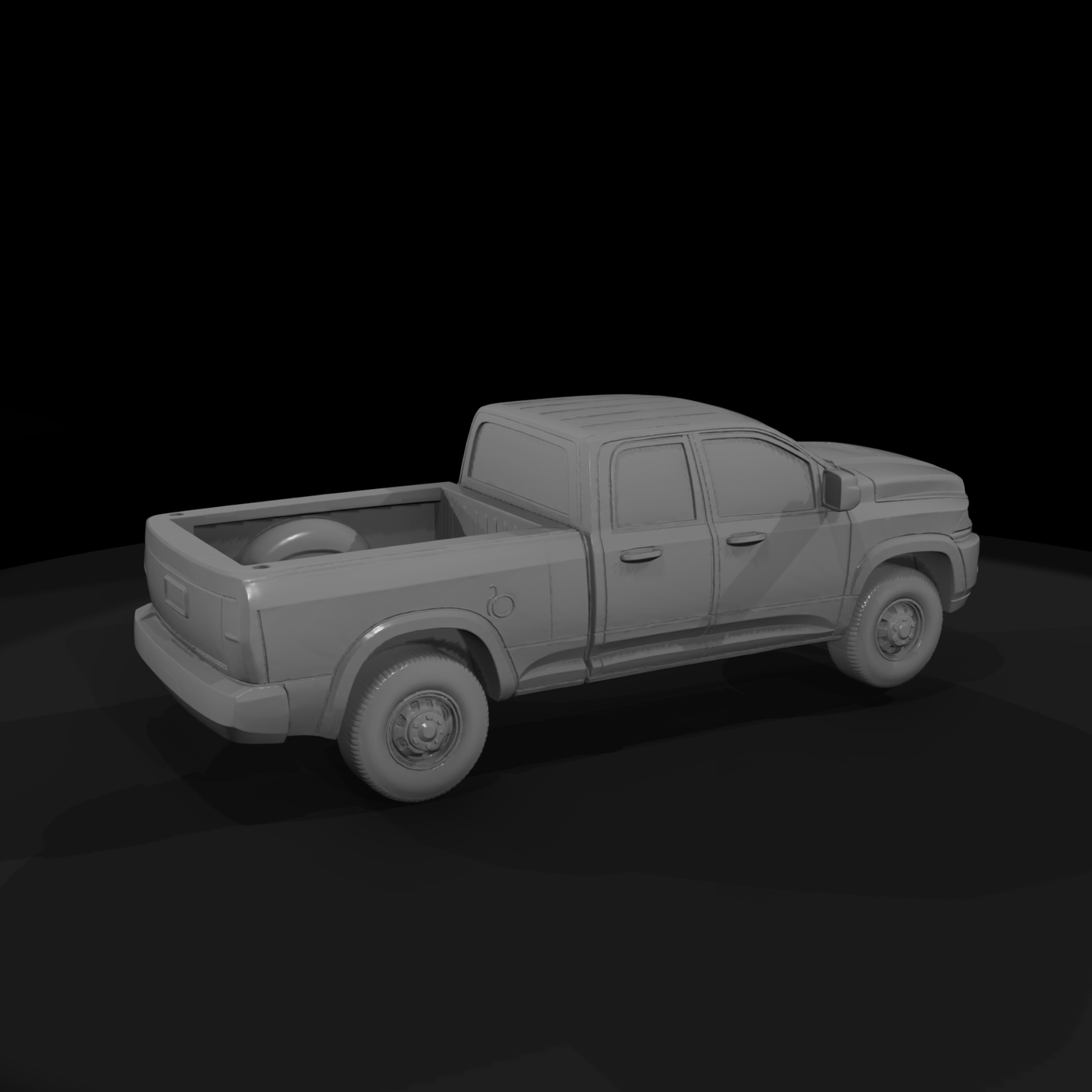 Dodge Ram Crew Cab Pickup Truck