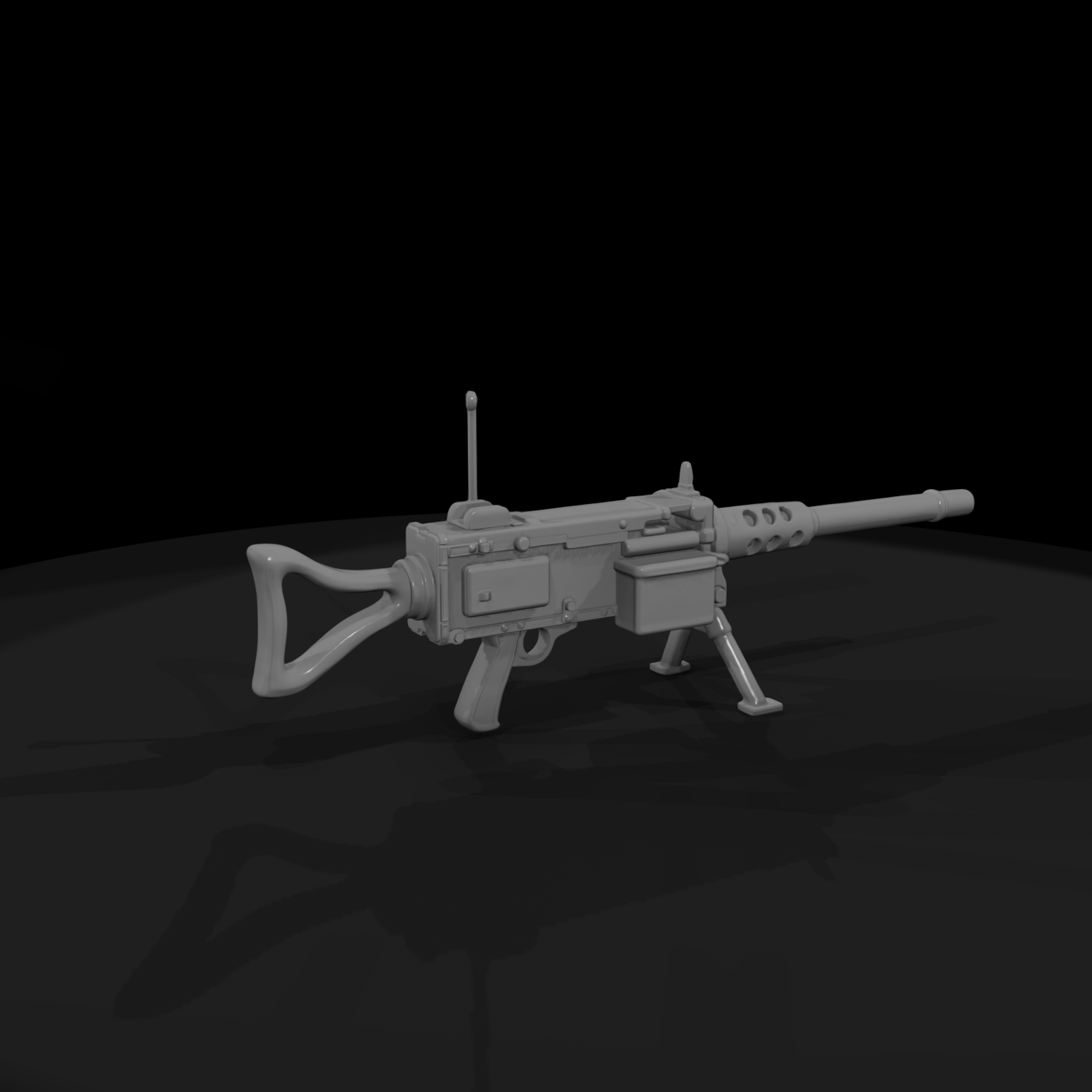 Wpn Mgun 093 Browning An M2 Aircraft