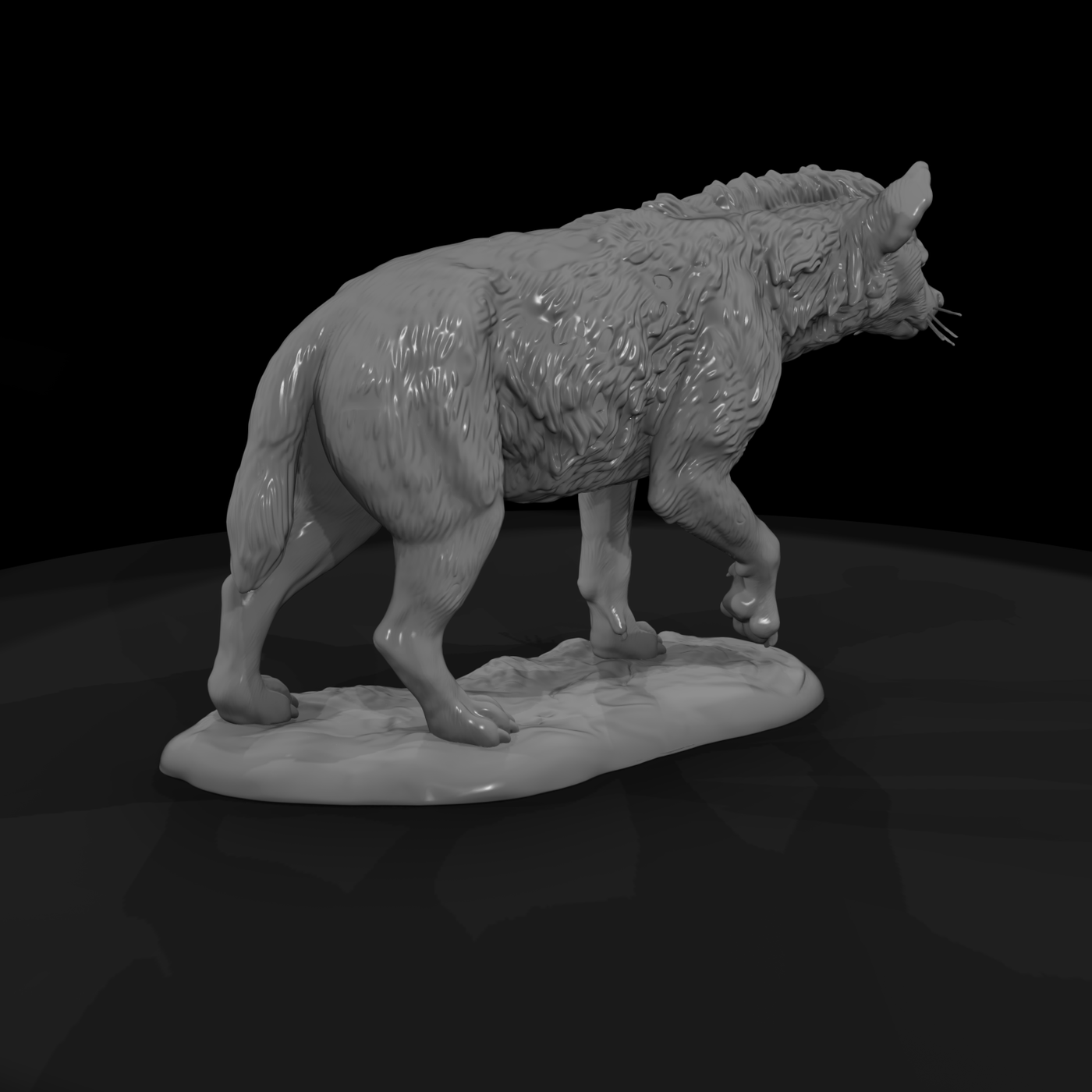 Ant 263 Spotted Hyena Female