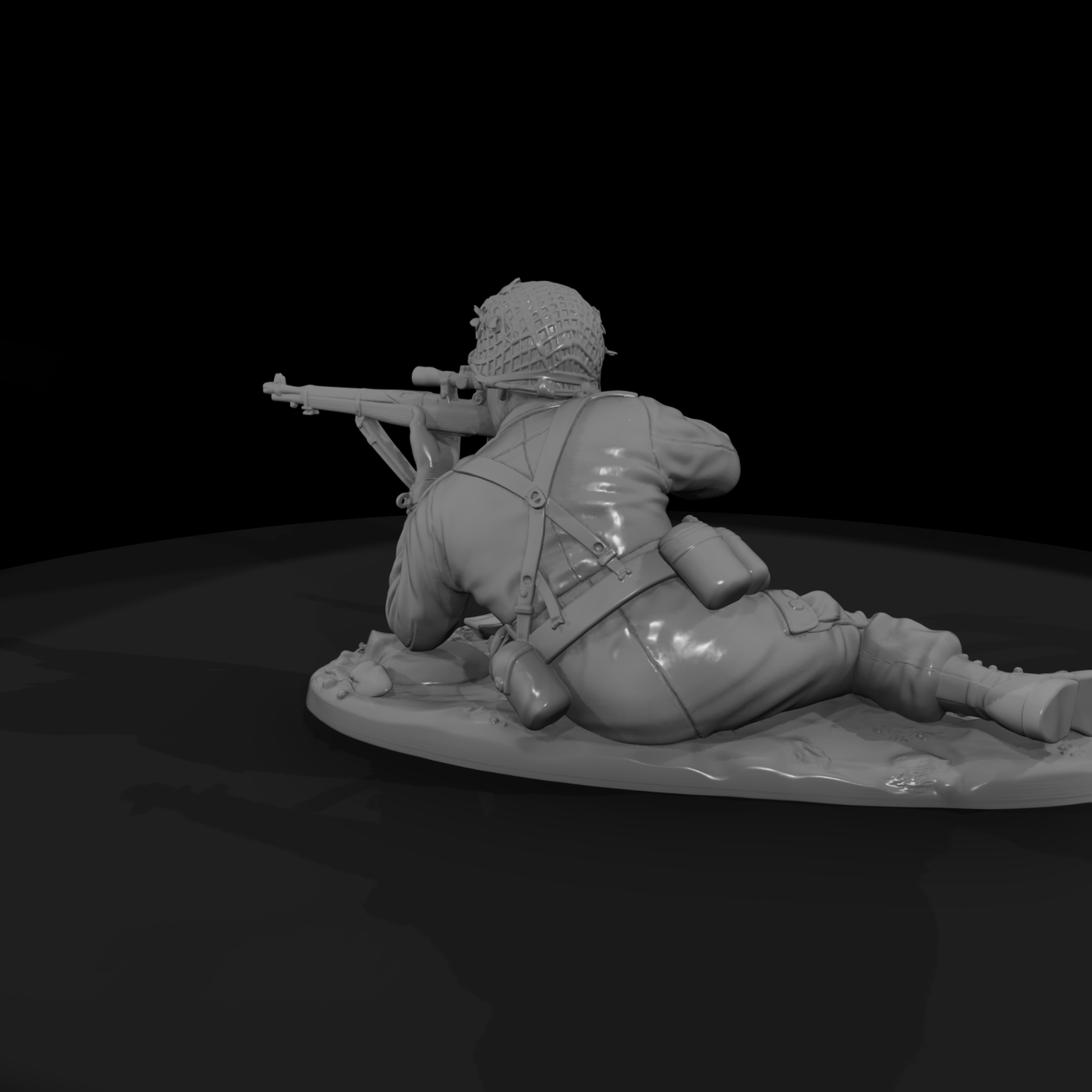 Ww2H 011 United States Army Sniper