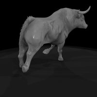 charging-bull-miniature-for-dioramas-ho-1-87-940407 — thumbnail 6
