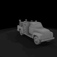 fire-truck-red-vintage-model — thumbnail 7