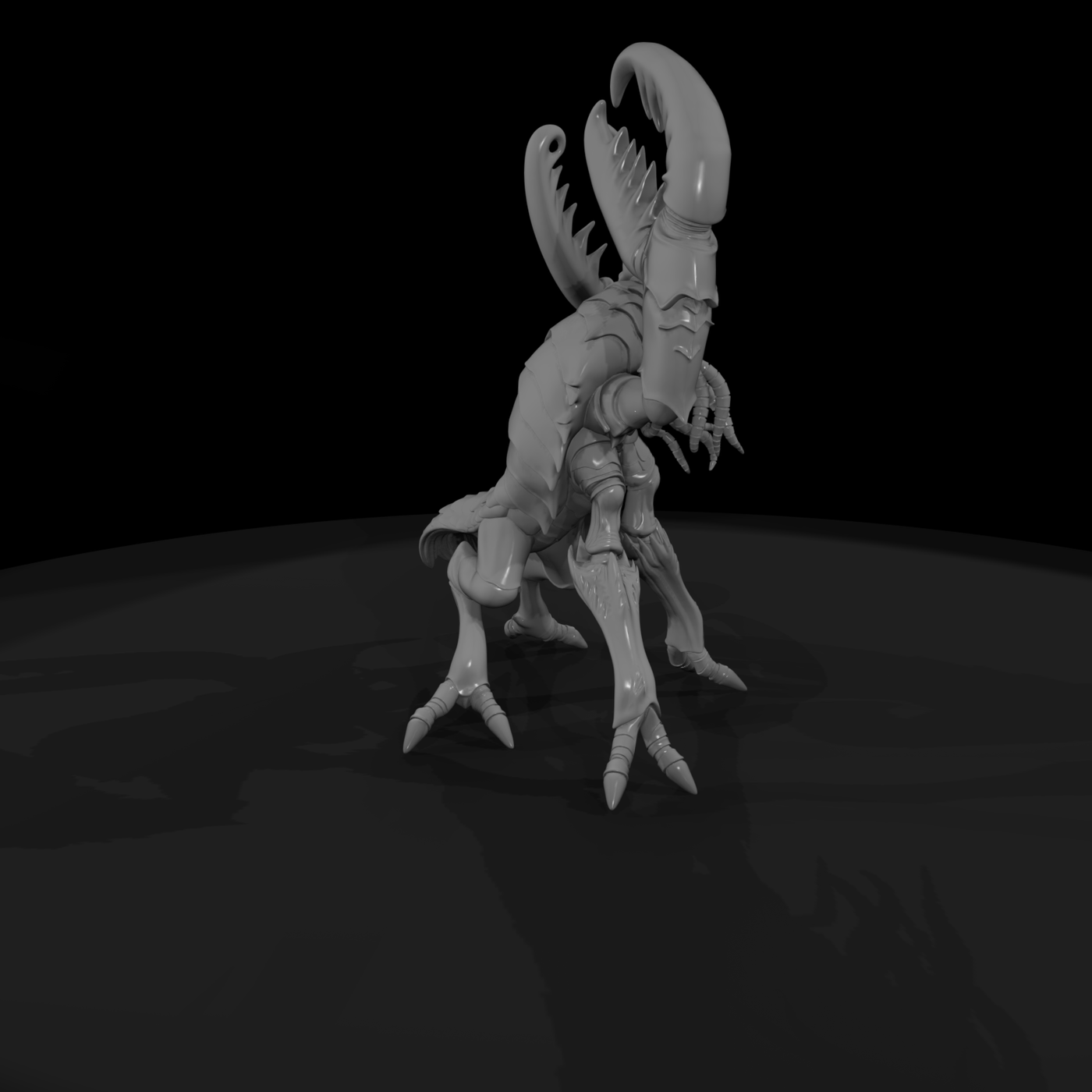 Eldritch Crab — Cthulhu-Hybrid Fantasy