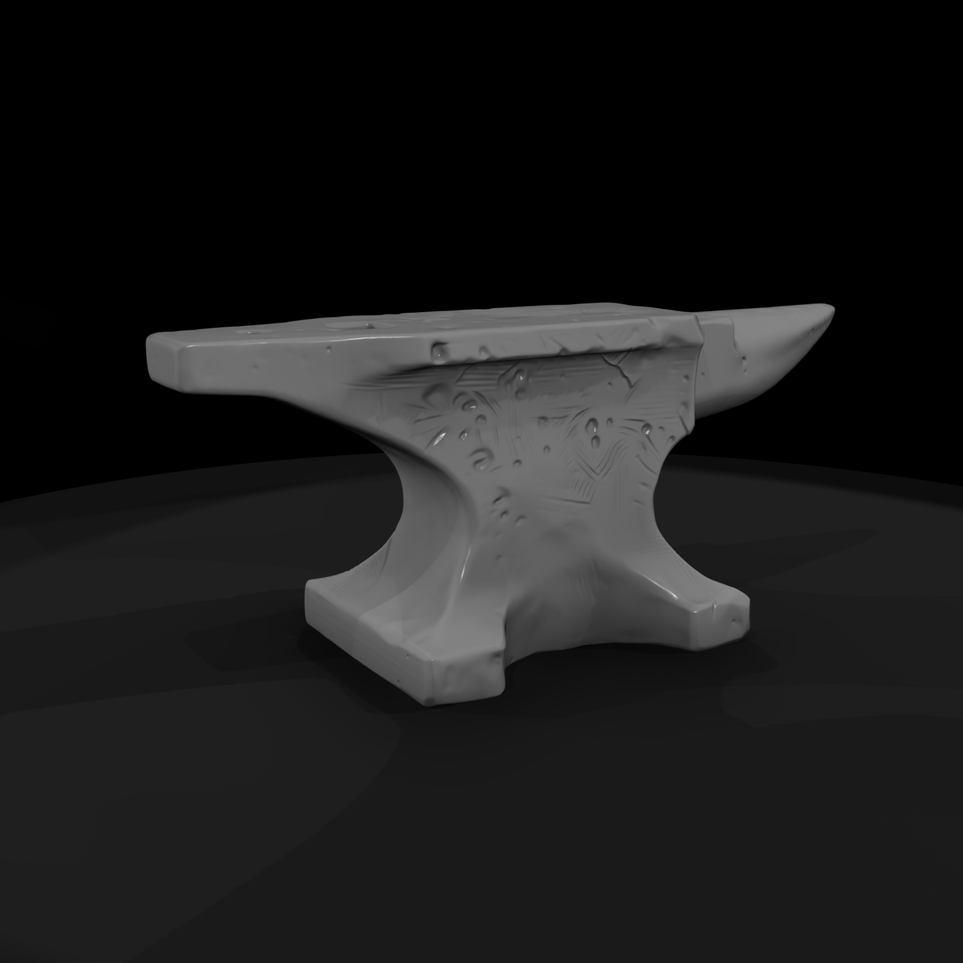 Blacksmith's Forge Anvil