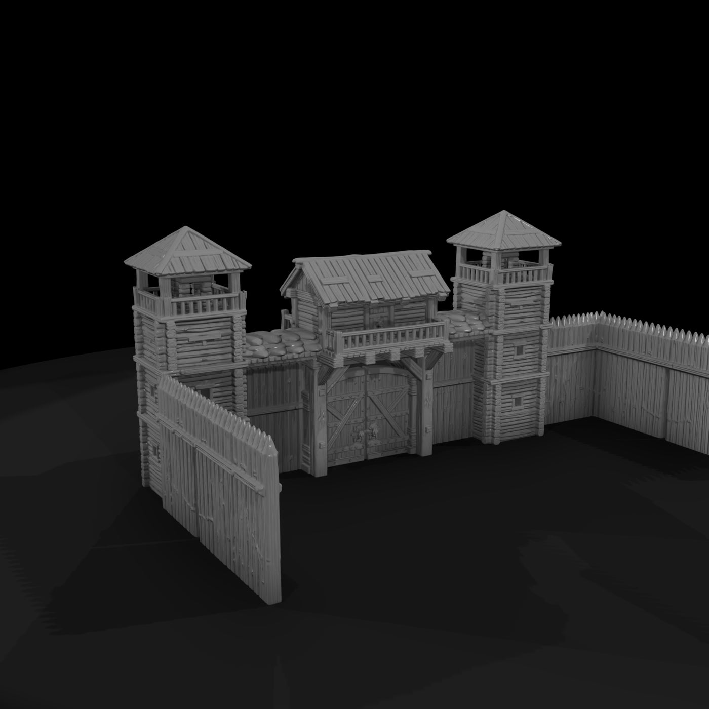 mil-008-wild-west-fort-fort-main-gate