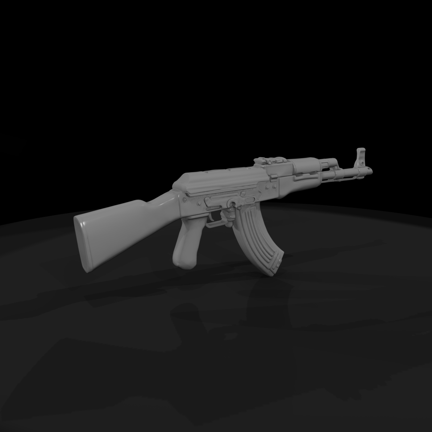 AKM Assault Rifle