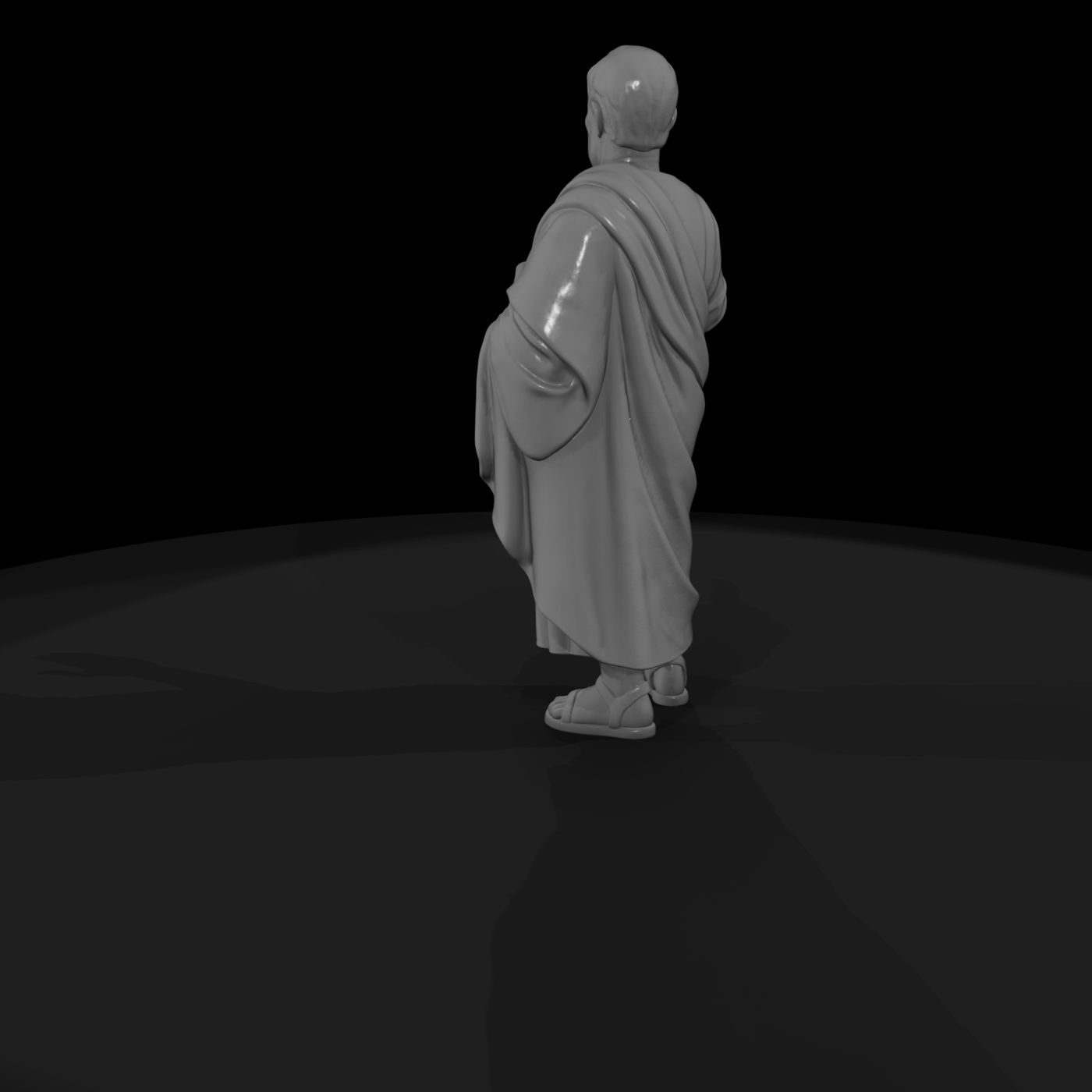 Hist 0205 Roman Senator Miniature Figure