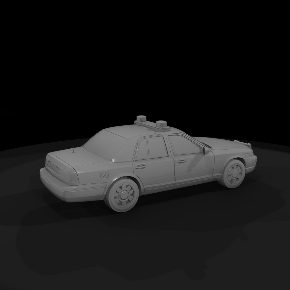 Police Sedan
