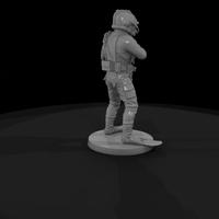 Hard-Hat Rigging Diver with Chain Hook — thumbnail 6
