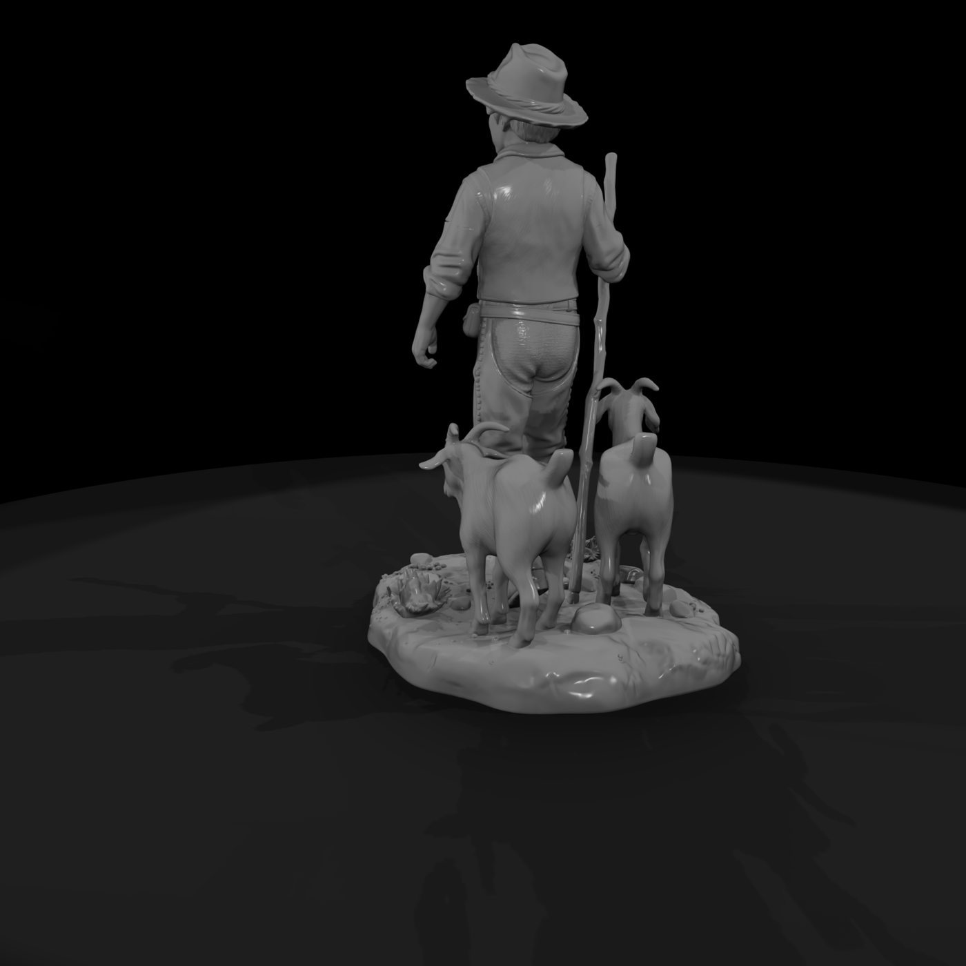 Ww 0169 Townsfolk Goat Herder Boy