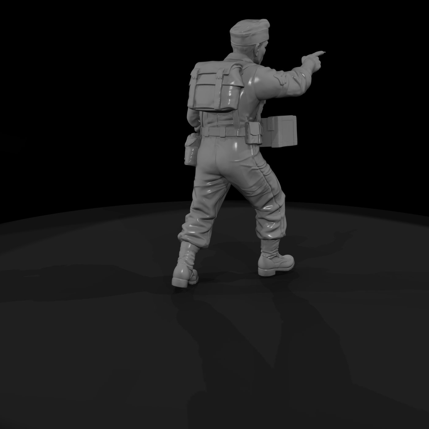 Ww2 Army 079 Wwii U S Army Sergeant Squad Leader F