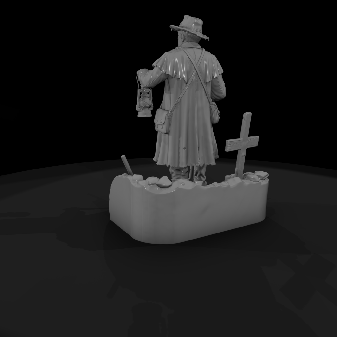 Ww 0078 Villain Grave Robber