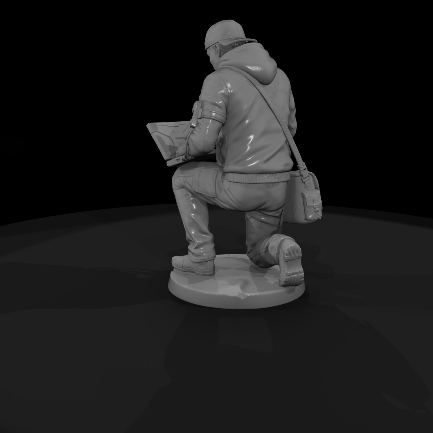 Crm 042 Modern Bank Robber Hacker Tech