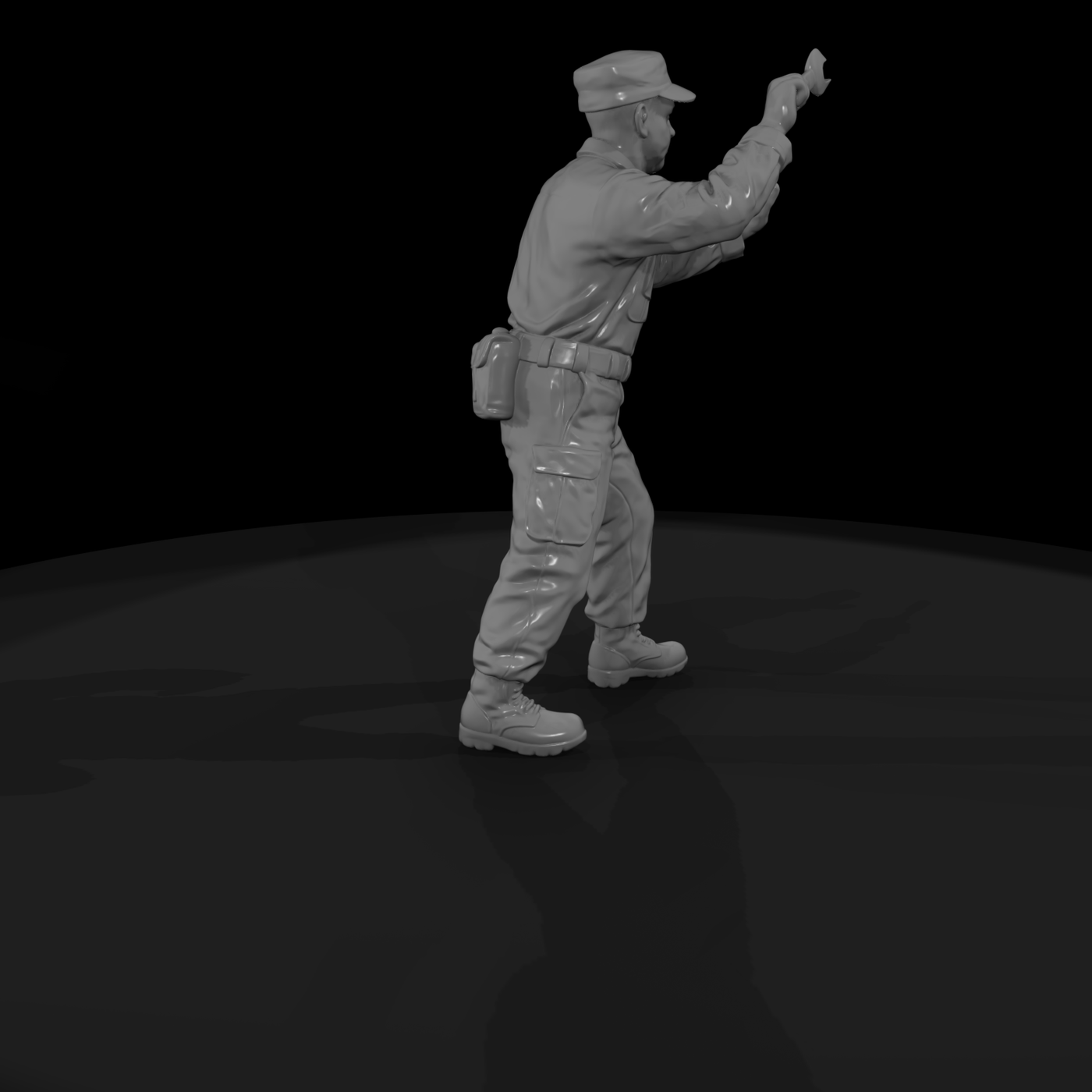 Mod Air Force 076 Modern U S Air Force Armorer Fig