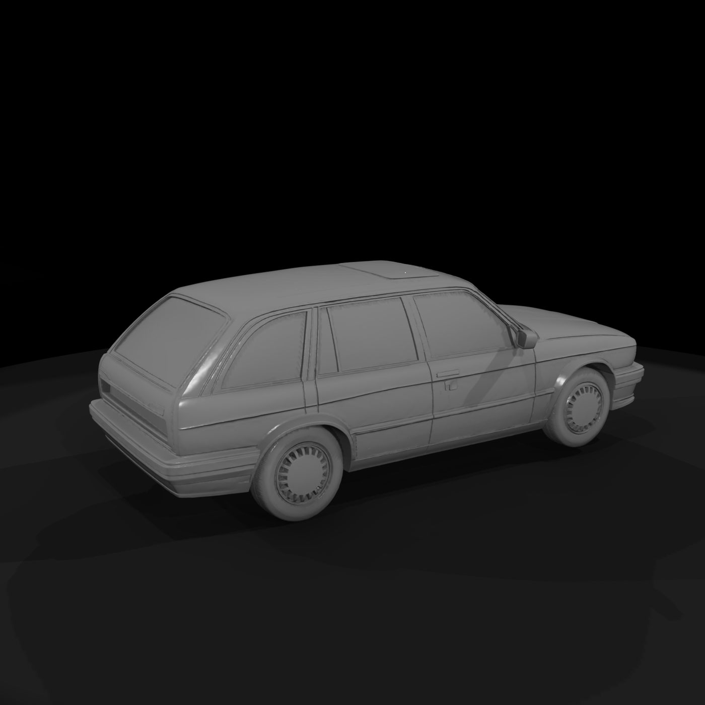 BMW E30 Touring Wagon — Car