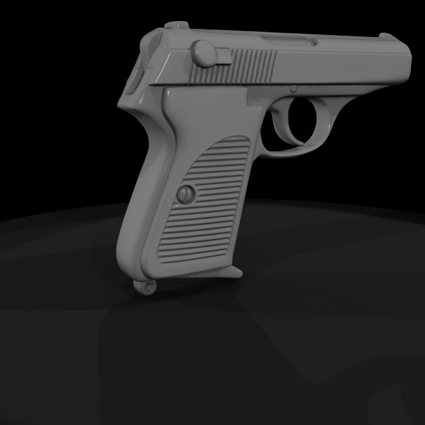 Mauser HSc Compact Pistol