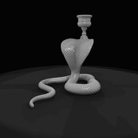 hooded-cobra-snake-miniature-model — thumbnail 4