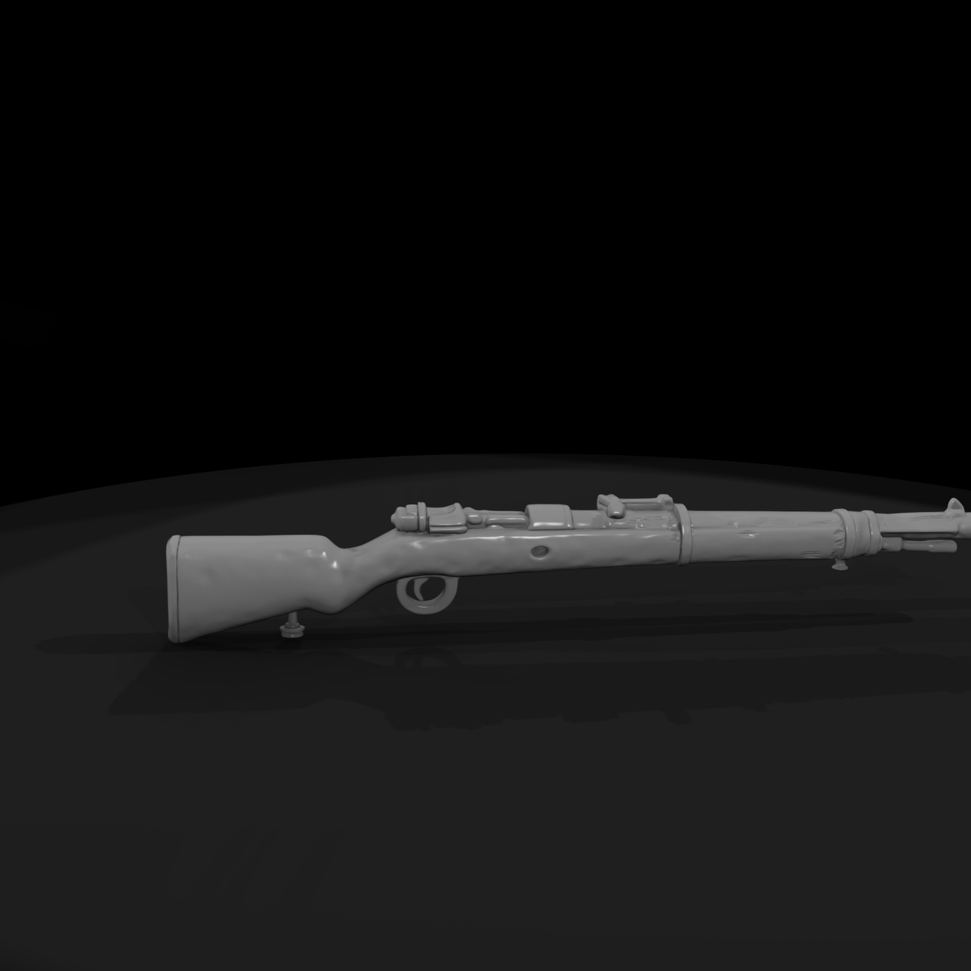 Gewehr 98 Bolt-Action Rifle