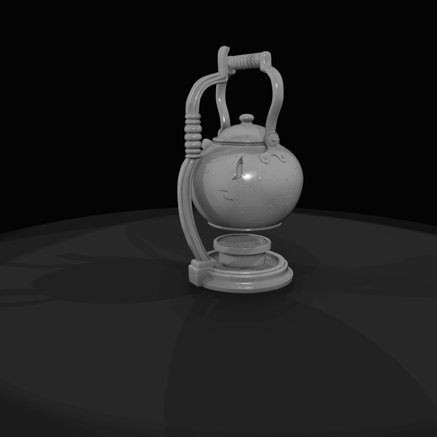 suspended-teapot-kettle-on-decorative-stand