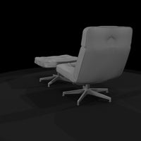 lounge-chair-3d-model — thumbnail 7