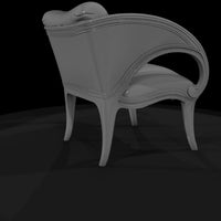 art-nouveau-upholstered-armchair — thumbnail 8