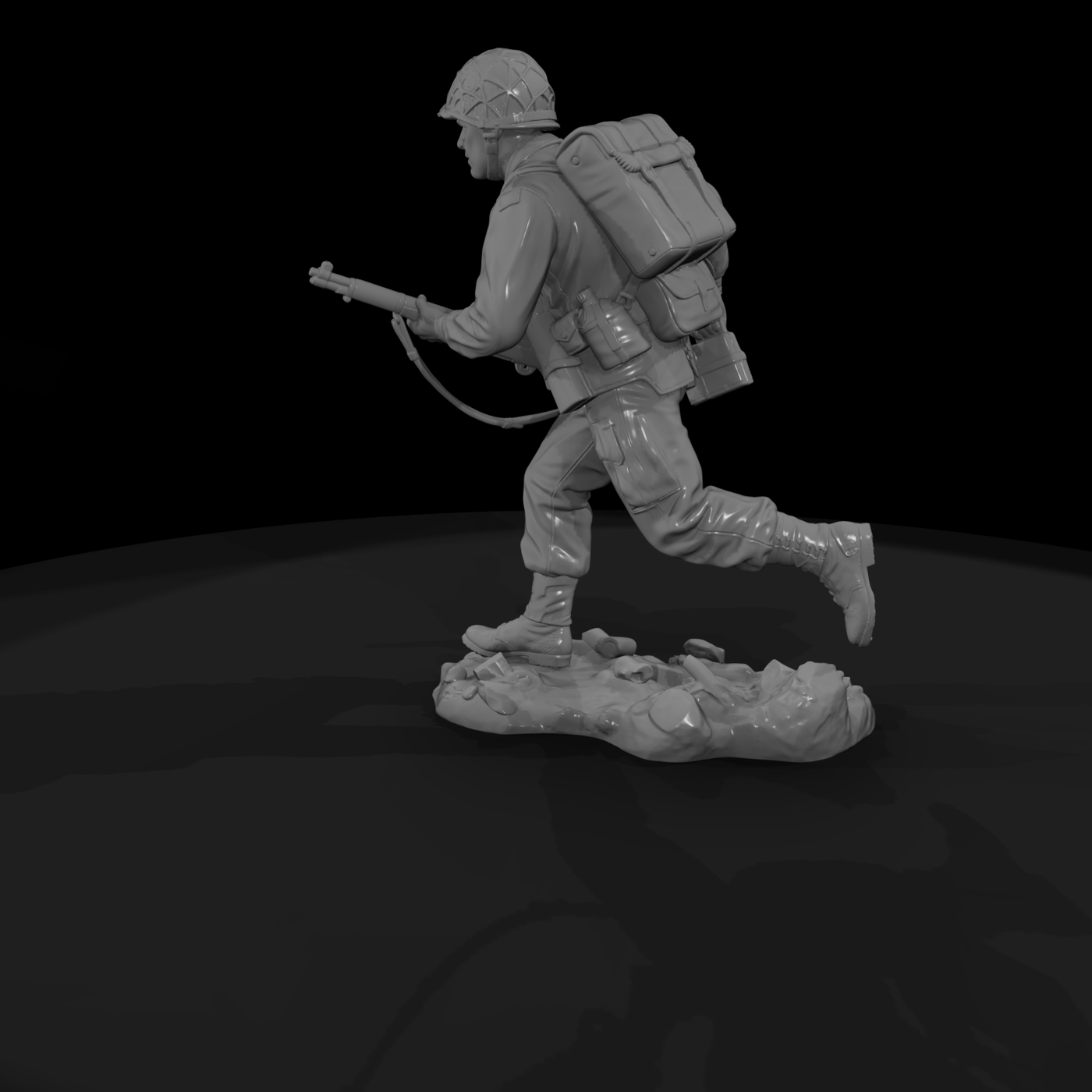 Ww2H 070 United States Marine Demolition Man