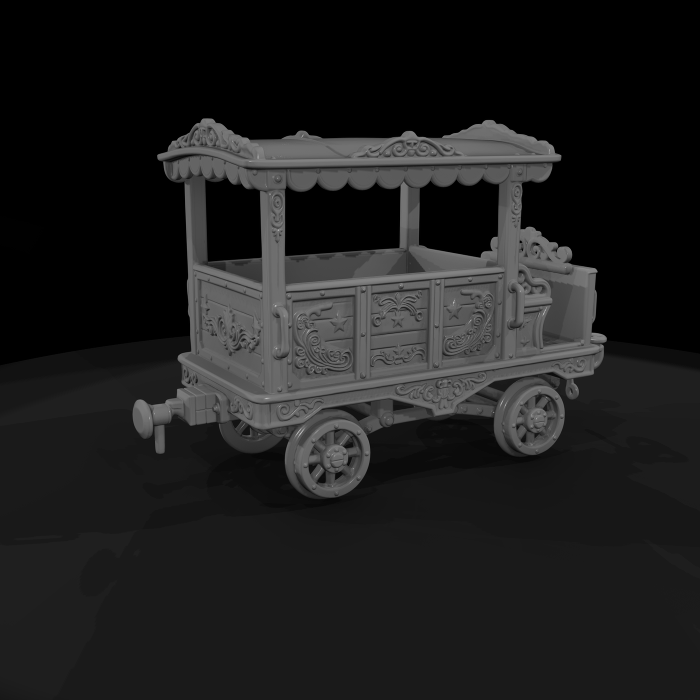 Cir 152 Ride Kiddie Train Car