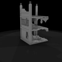 stylized-ruined-multi-story-building-open-front-diorama-piece-932024 — thumbnail 6