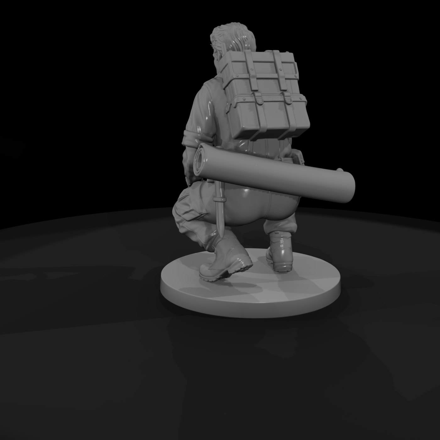 Poparc 0104 Jungle Radio Guide Alternate Pose